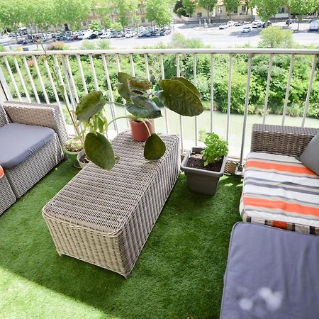 Apartament Balcon Sur Canal Carcassonne Zewnętrze zdjęcie