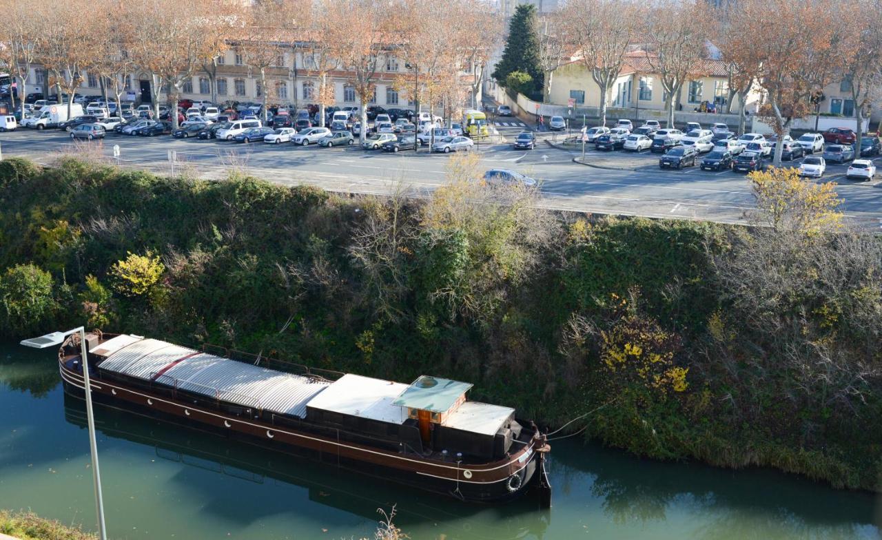 Apartament Balcon Sur Canal Carcassonne Zewnętrze zdjęcie