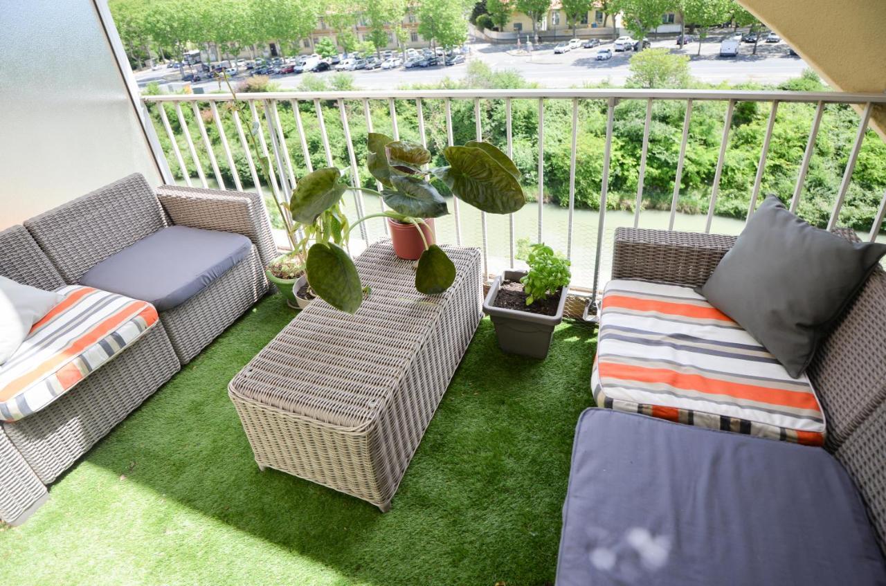 Apartament Balcon Sur Canal Carcassonne Zewnętrze zdjęcie