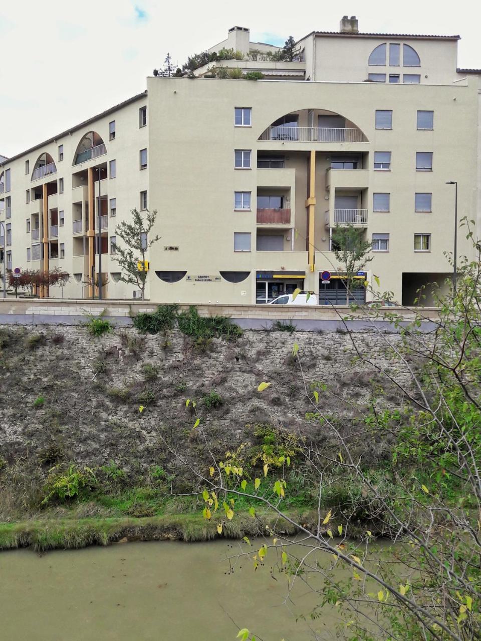 Apartament Balcon Sur Canal Carcassonne Zewnętrze zdjęcie